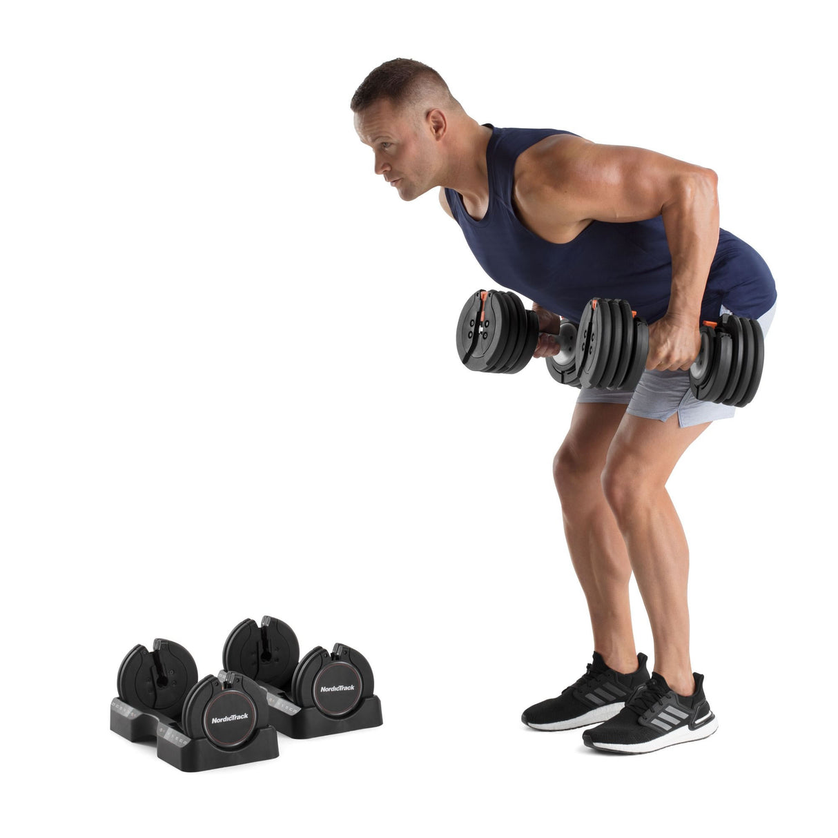 NordicTrack Kurzhantel-Set 2x 25kg einstellbar