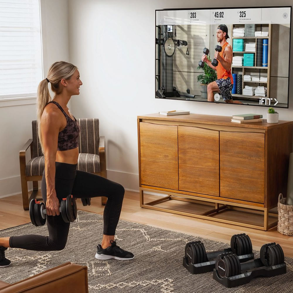 NordicTrack Kurzhantel-Set 2x 25kg einstellbar