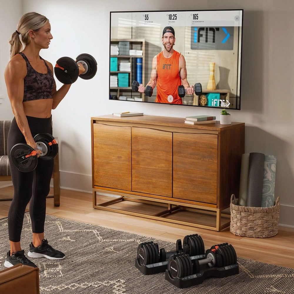 NordicTrack Kurzhantel-Set 2x 25kg einstellbar