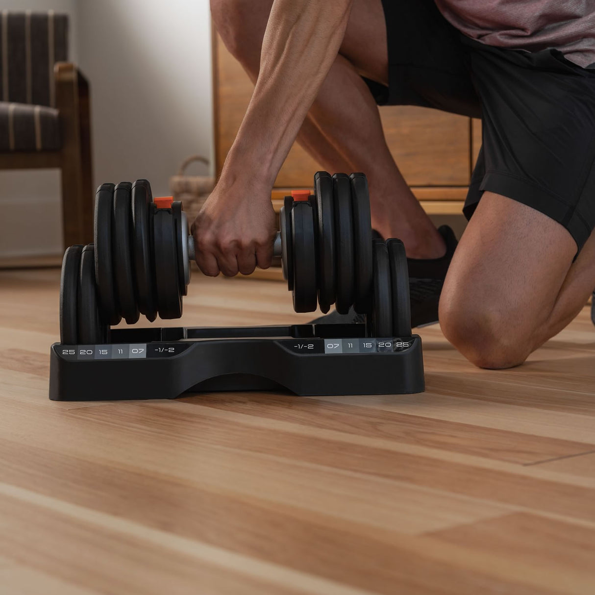 NordicTrack Kurzhantel-Set 2x 25kg einstellbar