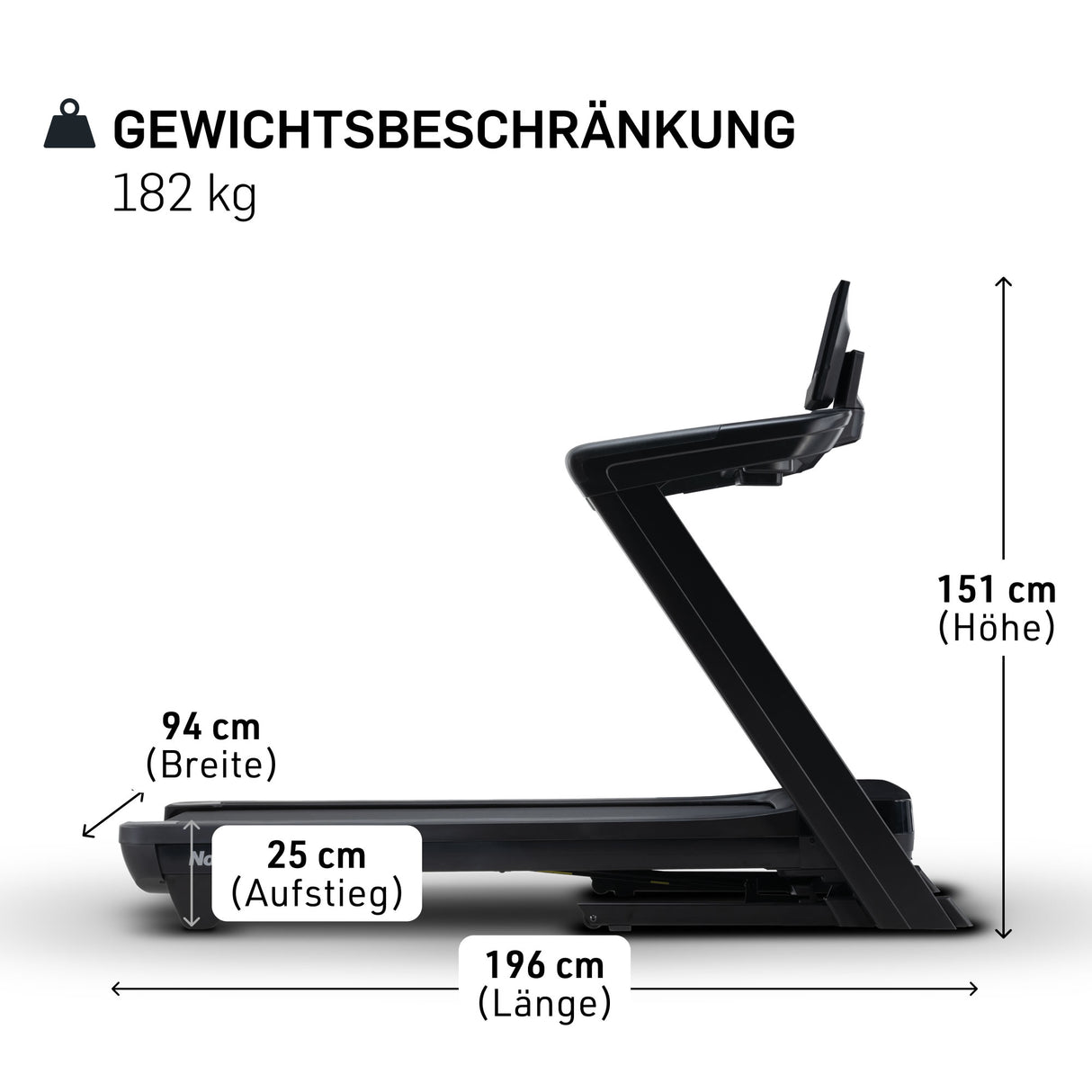 NordicTrack Commercial 1250 Laufband