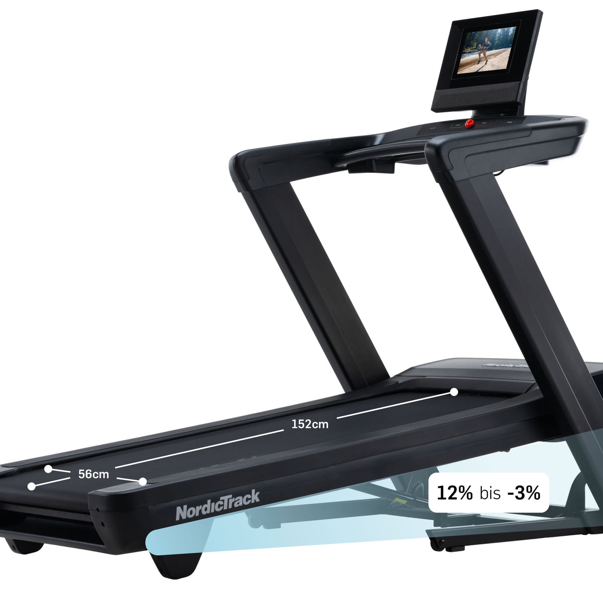 NordicTrack Commercial 1250 Laufband