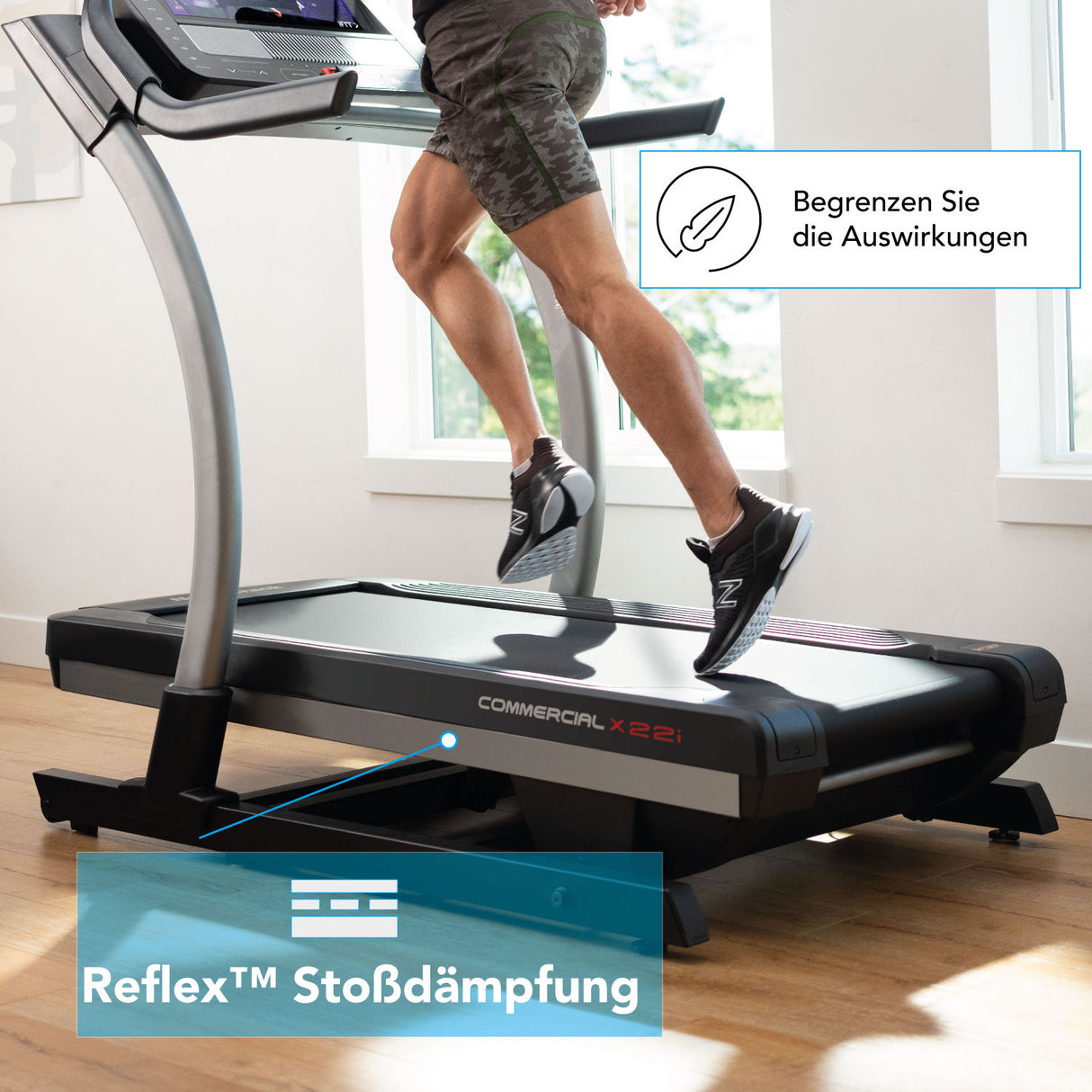 NordicTrack Incline Laufband Commercial x22i