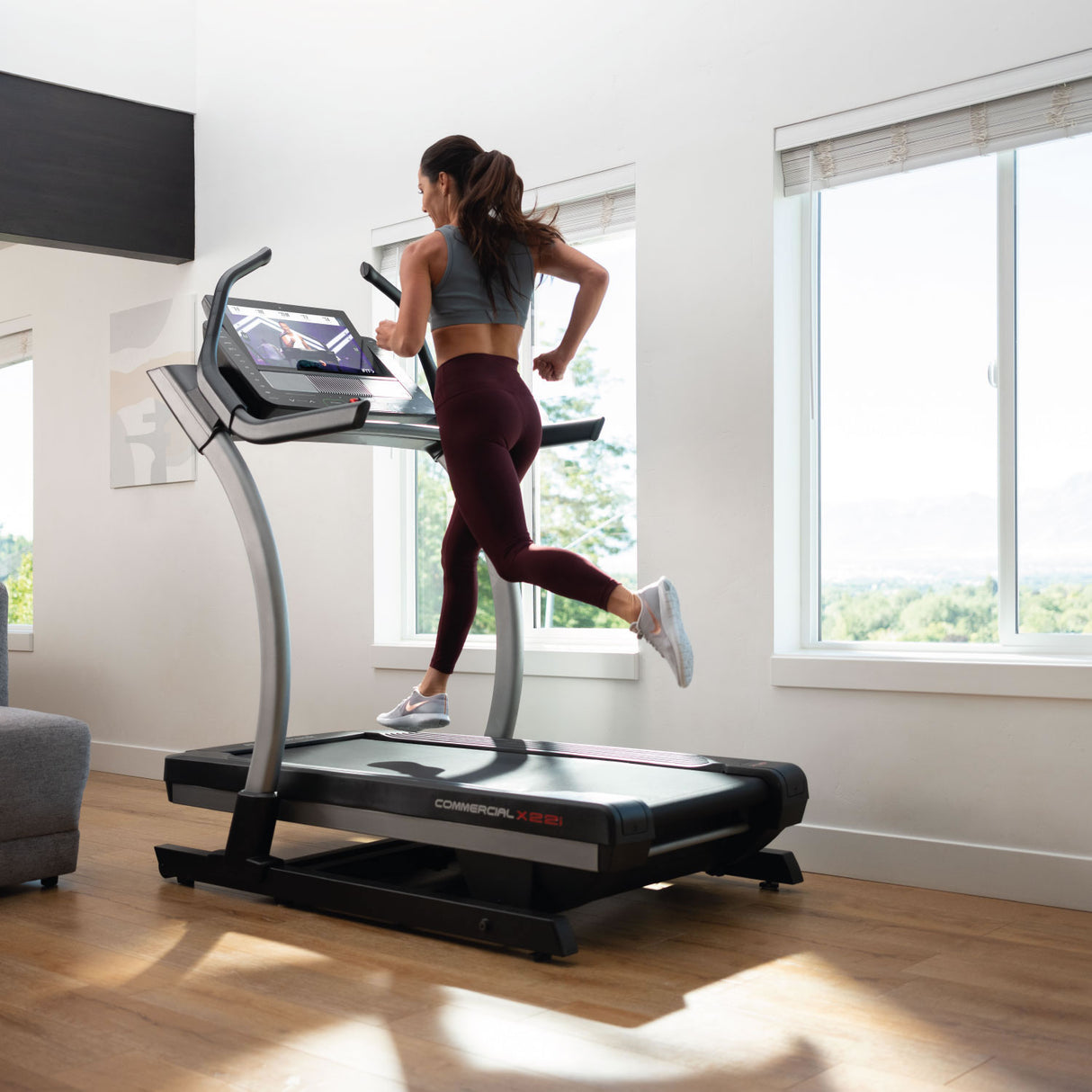 NordicTrack Incline Laufband Commercial x22i
