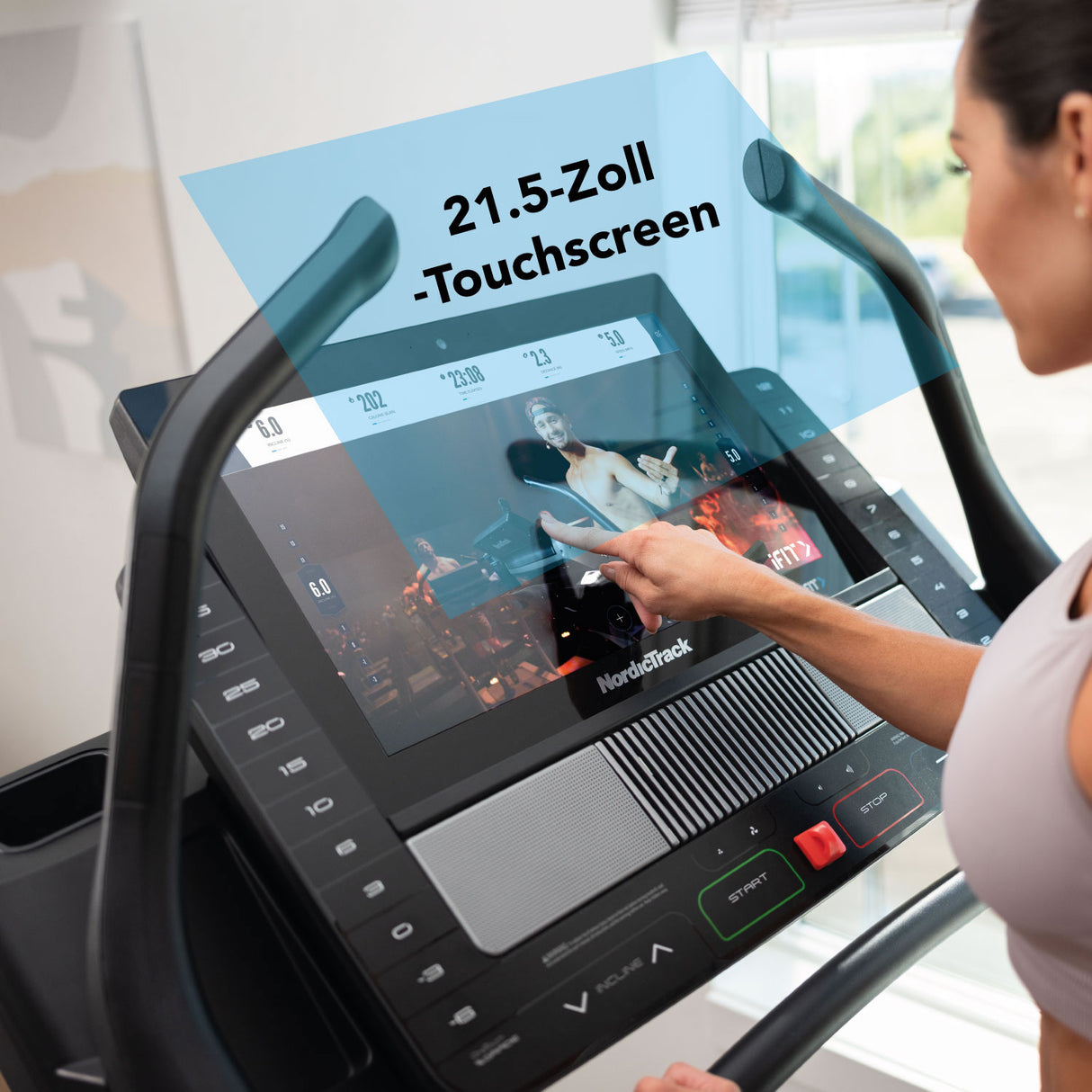 NordicTrack Incline Laufband Commercial x22i