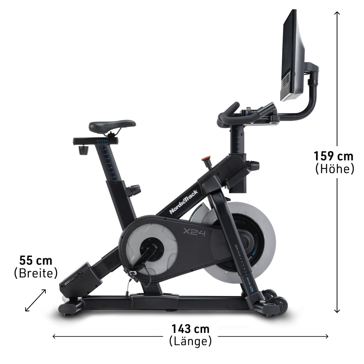 NordicTrack Indoor Cycle X24 Bike