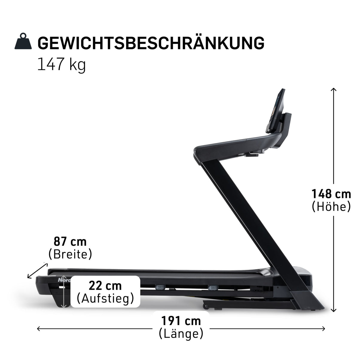 NordicTrack T Series 10 Laufband
