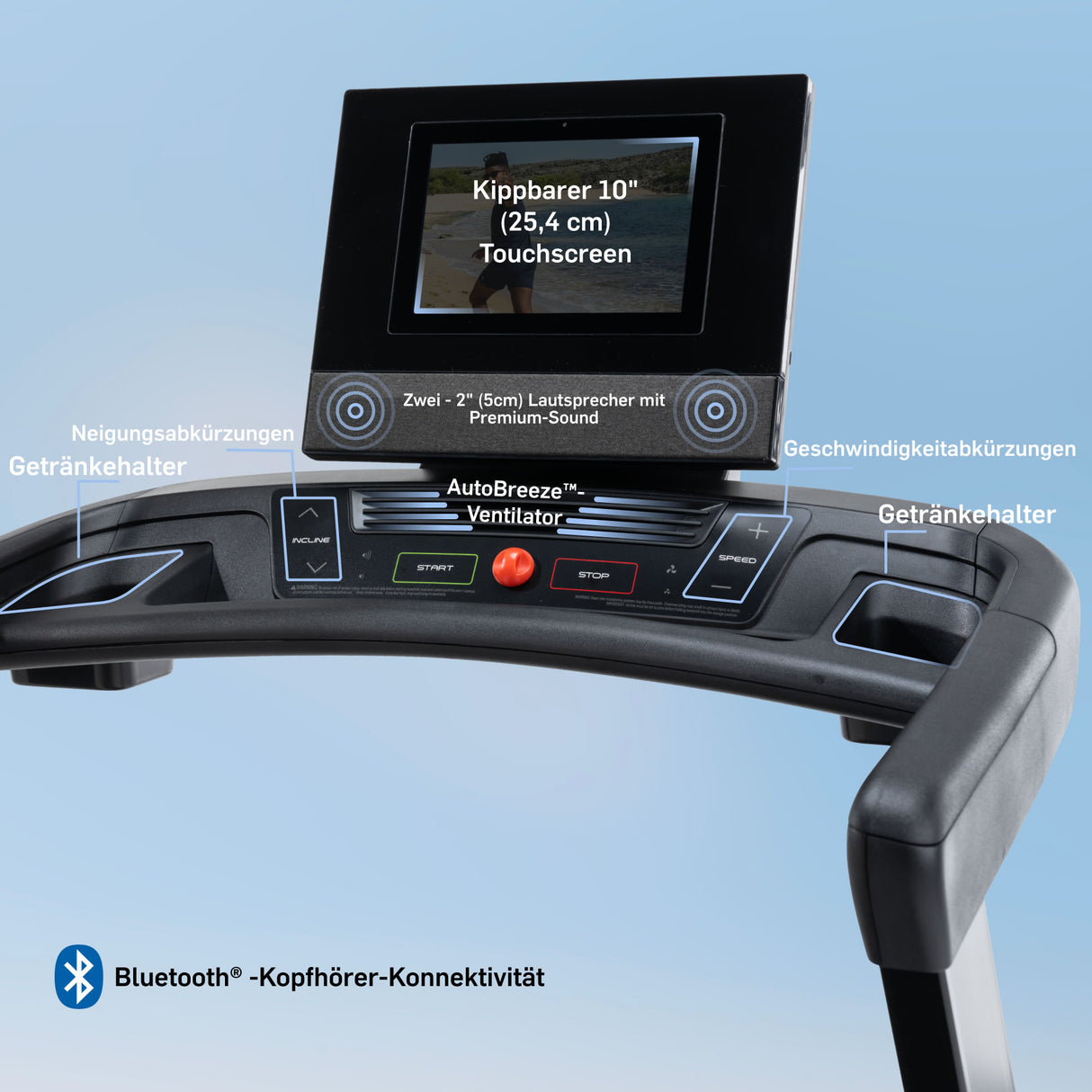 NordicTrack T Series 10 Laufband