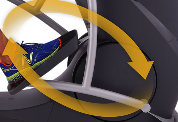 Octane Sitz-Crosstrainer Fitness xR6 xi