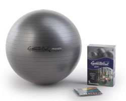 Original Pezzi Gymnastik Ball Maxafe 53cm Silber