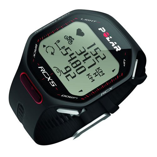 Polar RCX5 BIKE black