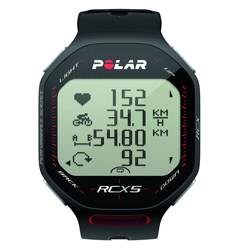 Polar RCX5 BIKE black