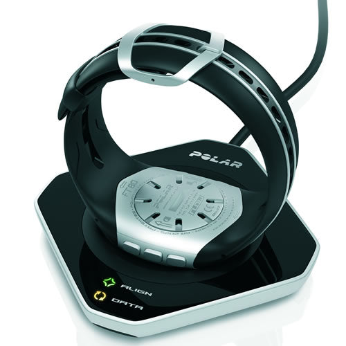 Polar FT80 Black White inkl. FlowLink