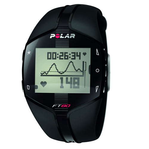 Polar FT80 Black White inkl. FlowLink