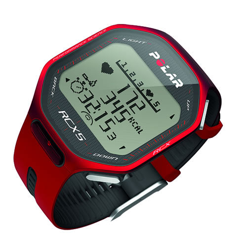 Polar RCX5 RUN red