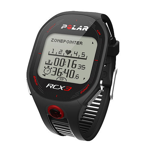 Polar RCX3 GPS Black Herrenmodell