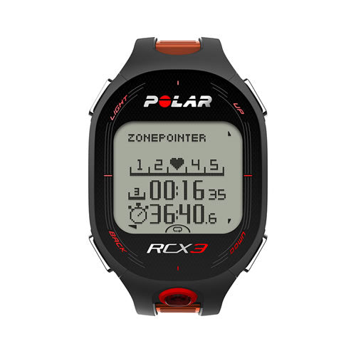 Polar RCX3 Black/Orange Sonderedition