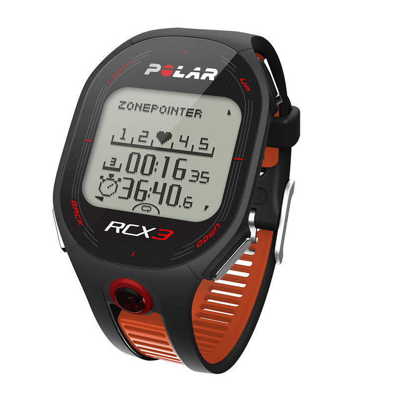 Polar RCX3 Black/Orange Sonderedition