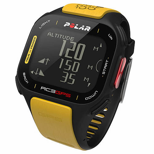Polar RC3 GPS HR TDF - Tour de France inkl. Brustgurt
