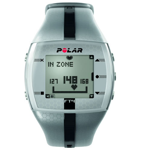 Polar FT4M Silver