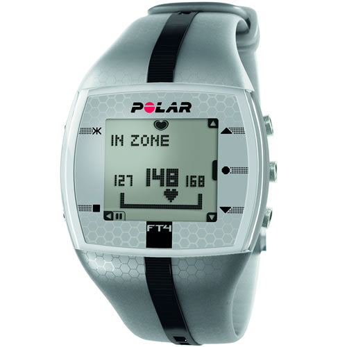 Polar FT4M Silver