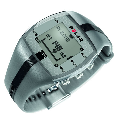 Polar FT4M Silver