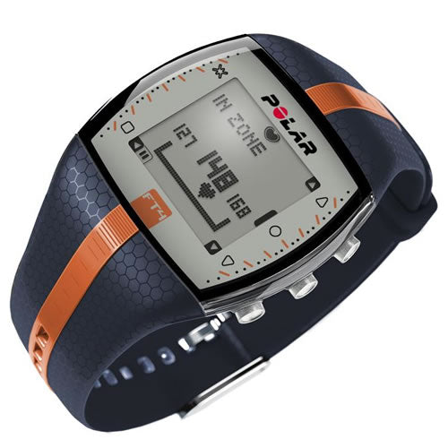 Polar FT4M Blue Orange