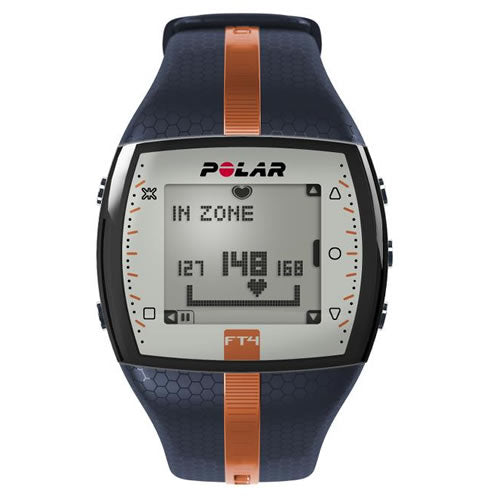 Polar FT4M Blue Orange