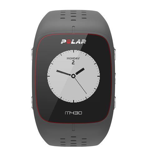 Polar M430 GPS Laufuhr Schwarz