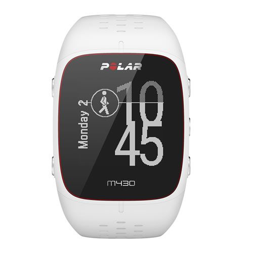 Polar M430 GPS Laufuhr Weiss/ Gr. S