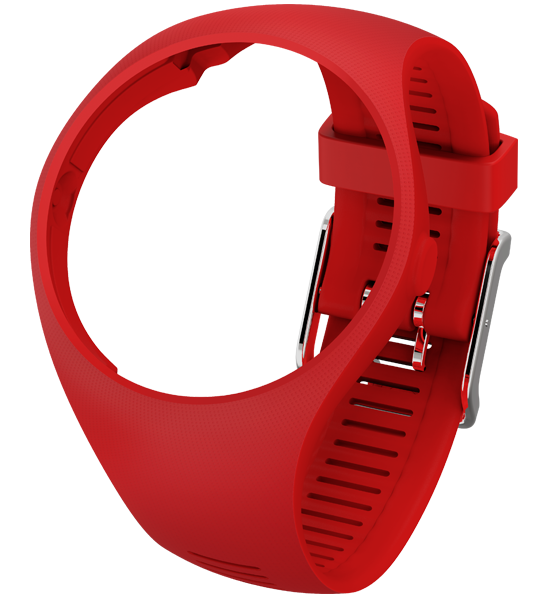 Polar Wrist Strap M200 Red S/M