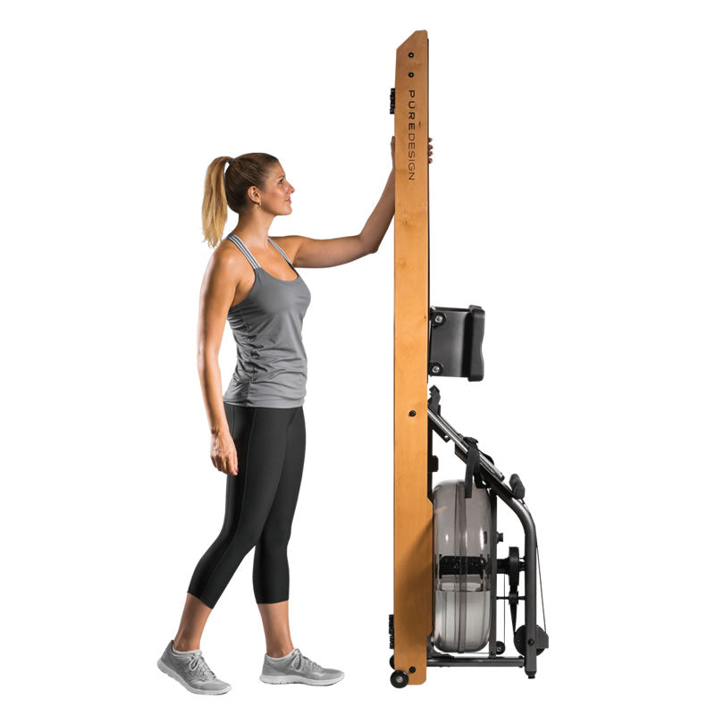 PureDesign Holz-Rudergerät VR2 Rower by WaterRower
