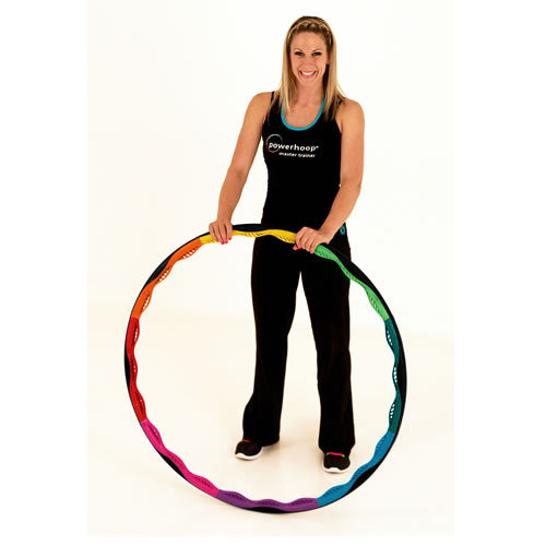 Powerhoop Deluxe Hula-Hoop-Reifen