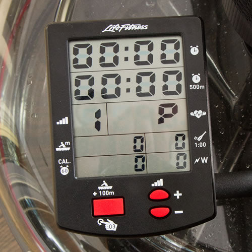 Life Fitness Rudergerät Row HX