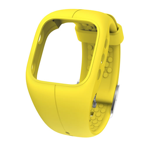 Ersatzarmband für Polar A300-Gelb