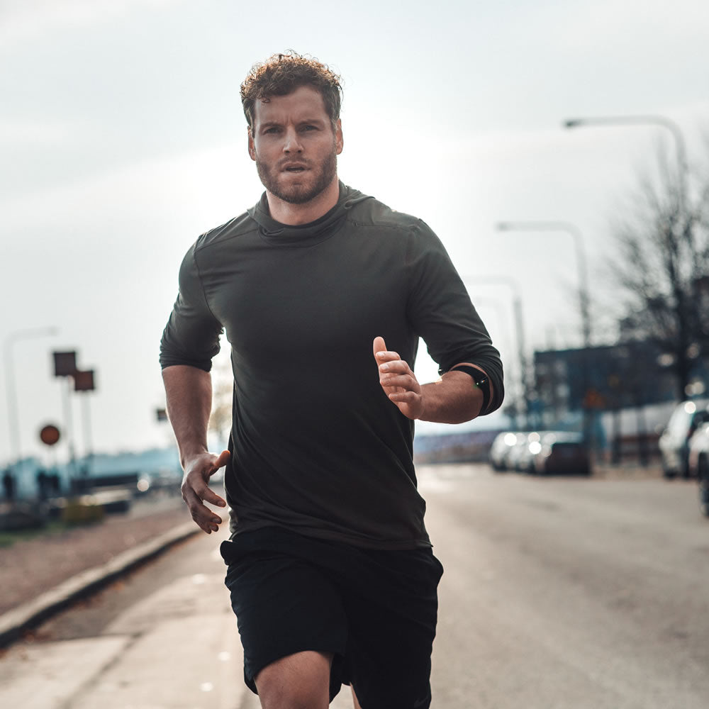 Polar OH1 Grau Optischer-Pulssensor