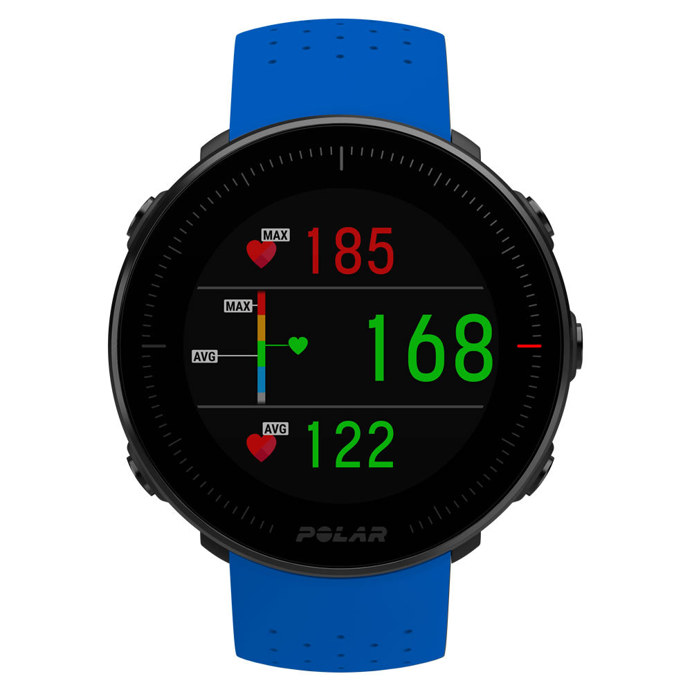Polar Multifunktionsuhr Vantage M Blau M/L