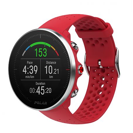 Polar Multifunktionsuhr Vantage M Rot M/L