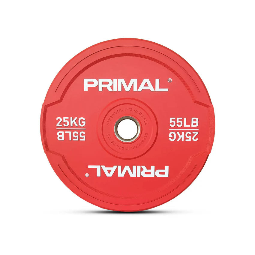 Primal Performance Series Bumper Plate Farbig 50 mm (Einzeln)