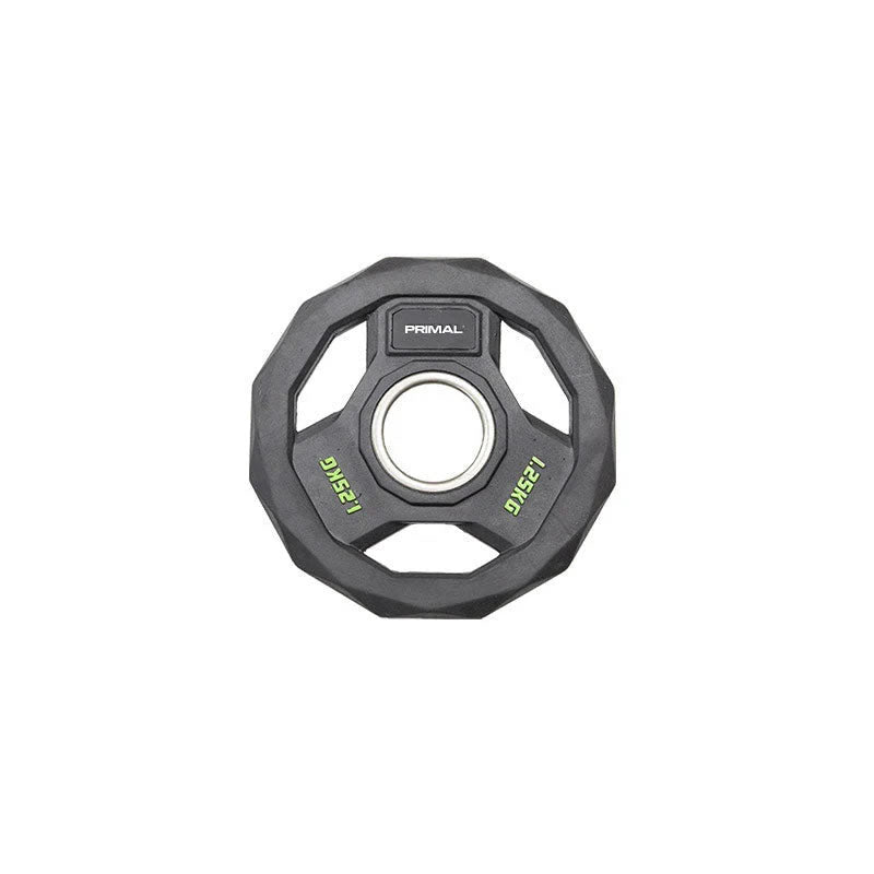 Primal Pro Series Gummi Hantelscheiben 50 mm Einzeln