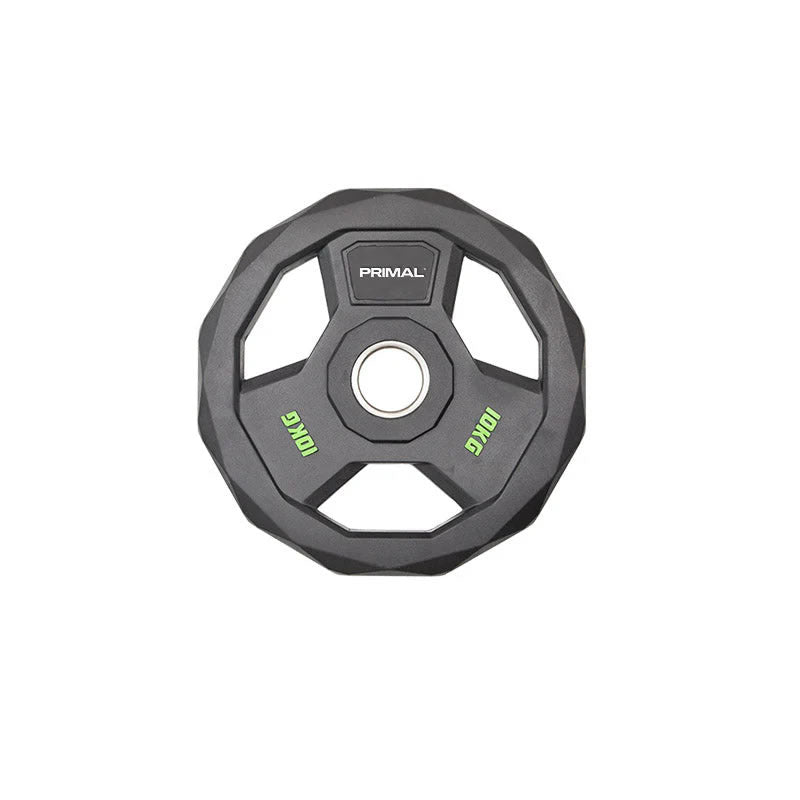 Primal Pro Series Gummi Hantelscheiben 50 mm Einzeln