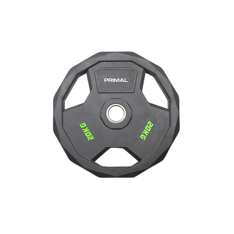 Primal Pro Series Gummi Hantelscheiben 50 mm Einzeln