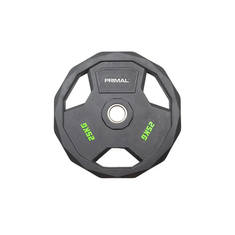 Primal Pro Series Gummi Hantelscheiben 50 mm Einzeln