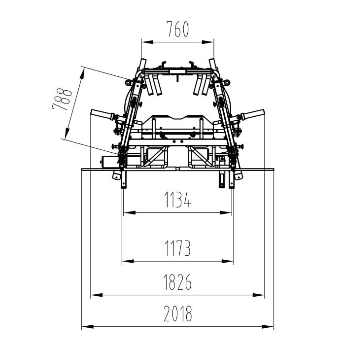 Primal Pro Series Rack System Light