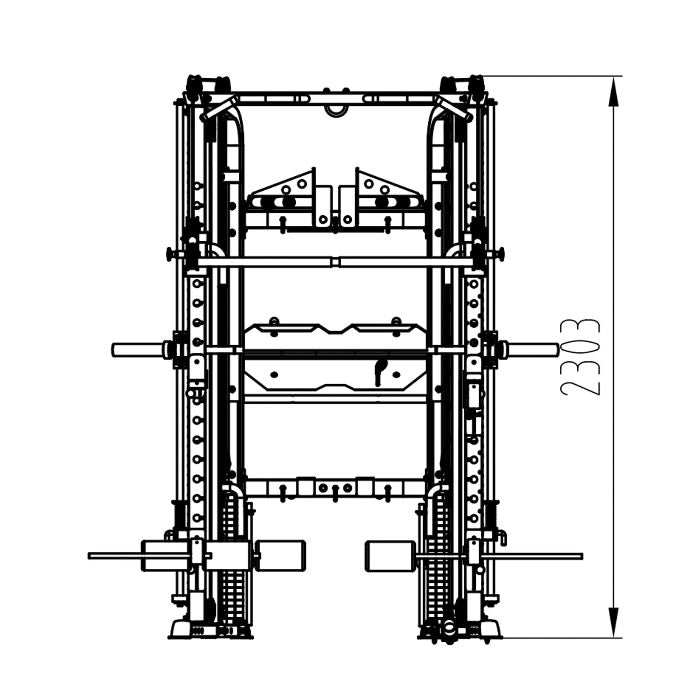 Primal Pro Series Rack System Light