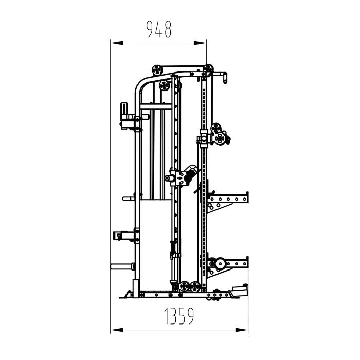 Primal Pro Series Rack System Light