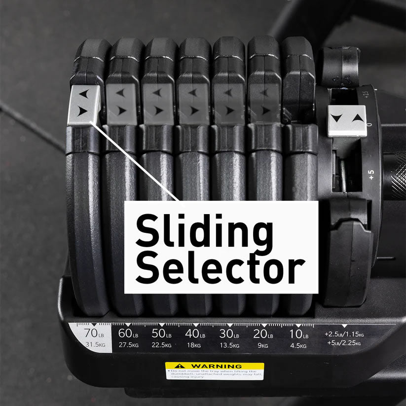 Primal Personal Series 34kg Adjustable Dumbbell