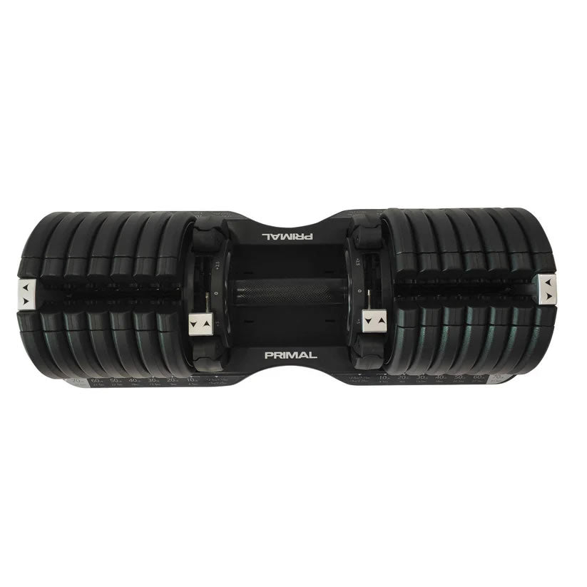 Primal Personal Series 34kg Adjustable Dumbbell