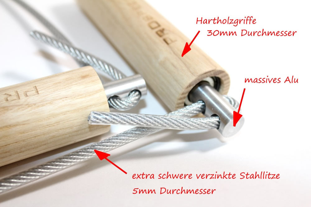 PROspeedrope Springseil NATURAL