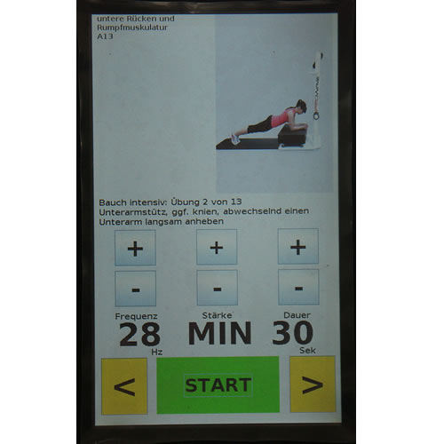 Prowave Vibrationsplatte 9.0 by Ortner Ausstellergerät